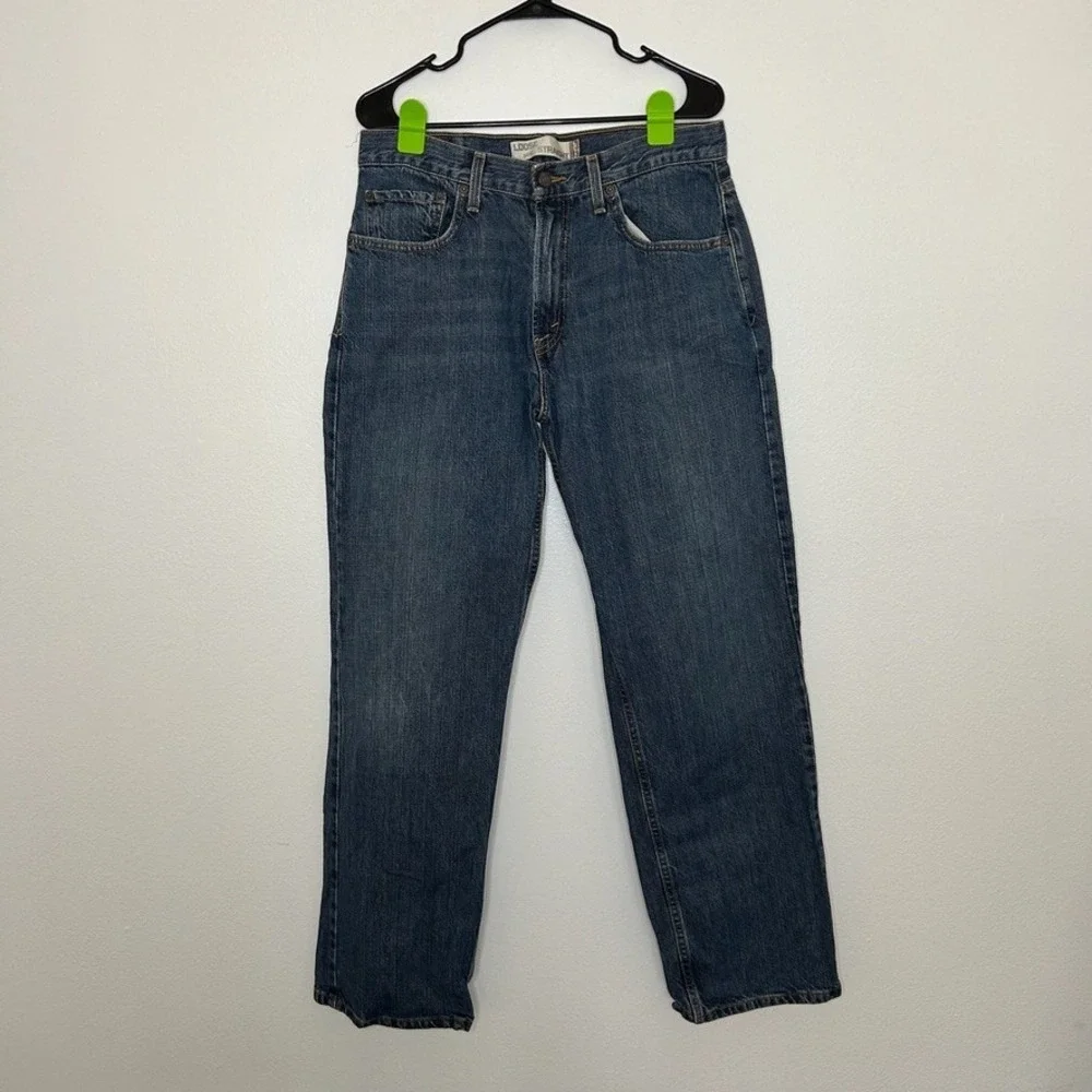 2000's Levi's 569 Loose Straight Medium Wash Denim Jeans Size 32 x 32